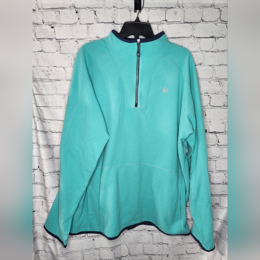 Peter‎ Millar Men's Fleece Quarter-Zip Pullover Sweater Size XXL